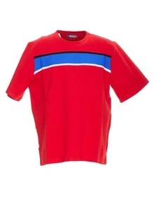 Just Don Men's T-Shirt GULES 32JUSM110X22632518 - Đỏ - Xem 5