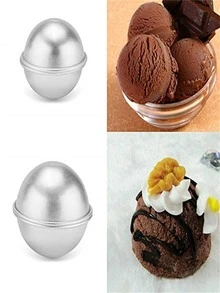 Khuôn xà phòng hợp kim nhôm 6 cái - Bạc - Xem 4