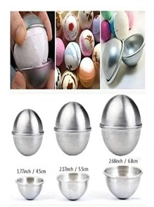 Khuôn xà phòng hợp kim nhôm 6 cái - Bạc - Xem 9