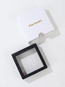 1 PC Real 925 Sterling Silver Zirconia Finger Ring Women Daily Wearing Jewelry Birthday Gift Wedding Engagement Propose Marriage Ring - Silver - View 8