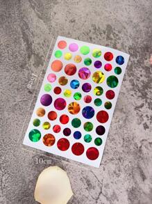 3pcs Star Pattern Sticker, Modern Multifunction Sticker For Student