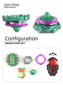 1 set creativo moderno Trompo Juguete para casa - Multicolor - Ver 4