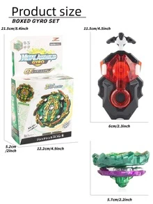 1 set creativo moderno Trompo Juguete para casa - Multicolor - Ver 6