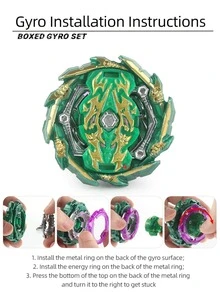 1 set creativo moderno Trompo Juguete para casa - Multicolor - Ver 5