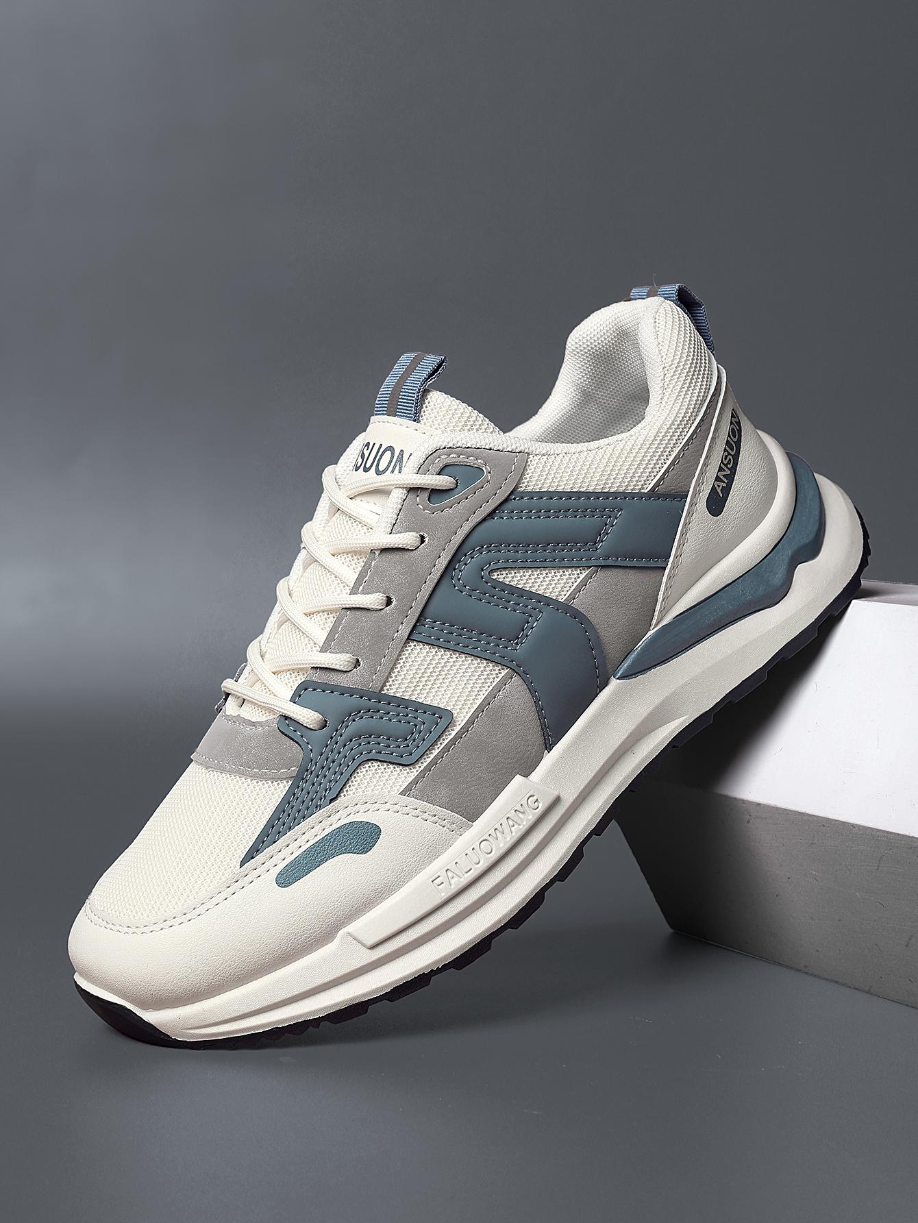 أحذية رياضية مريحة وقابلة للتنفس للرجال من نوع الش...