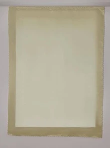 1 件装纯黑色现代简约钩环窗帘，安装方便，适用于客厅和卧室，无需钻孔 - 黃色 - 查看 2