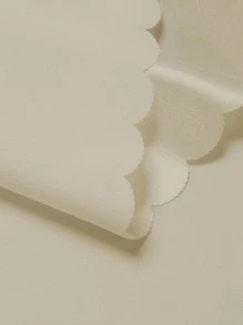 1 件装纯黑色现代简约钩环窗帘，安装方便，适用于客厅和卧室，无需钻孔 - 黃色 - 查看 8