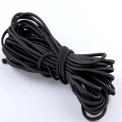 1入組橡膠彈性極簡風格素色彈性帶適用於家庭