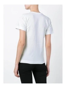 Comme des Garçons Play 女士 T 恤 绿色 P1T105GREEN - 綠色 - 查看 4