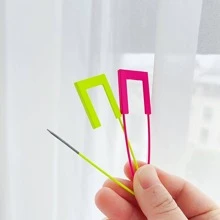 Pin Decor Brooch - Yellow - View 4