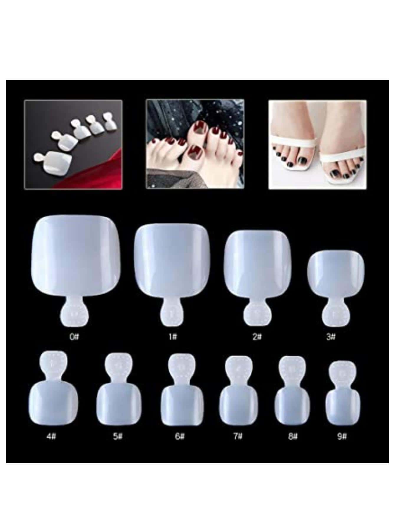 Tips Para Pies Uñas