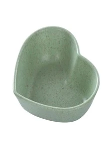 4 件心形酱汁碟，厨房，圣诞礼物，学校用品 - 彩色 - 查看 8