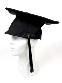 Graduation Cap Graduation Cap - 黑色 - 查看 2