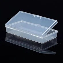 Caja De Plástico Transparente Para Almacenamiento De Piezas - transparente - Ver 1