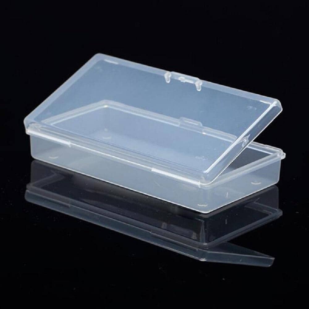 Caja De Plástico Transparente Para Almacenamiento De Piezas - transparente - Ver 1