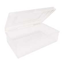 Caja De Plástico Transparente Para Almacenamiento De Piezas - transparente - Ver 3