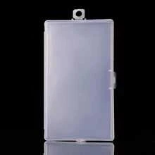Caja De Plástico Transparente Para Almacenamiento De Piezas - transparente - Ver 2