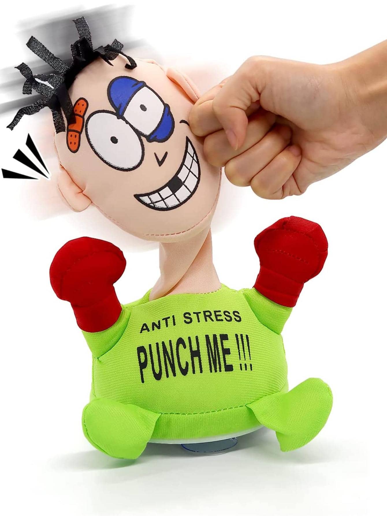 𝙅𝙐𝙂𝙐𝙀𝙏𝙀 𝘿𝙀 𝙋𝙀𝙇𝙐𝘾𝙃𝙀 𝘼𝙉𝙏𝙄 𝙀𝙎𝙏𝙍𝙀𝙎 - Multicolor - Ver 1