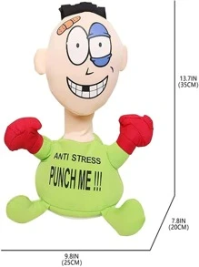 𝙅𝙐𝙂𝙐𝙀𝙏𝙀 𝘿𝙀 𝙋𝙀𝙇𝙐𝘾𝙃𝙀 𝘼𝙉𝙏𝙄 𝙀𝙎𝙏𝙍𝙀𝙎 - Multicolor - Ver 2