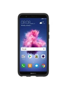 Funda Spigen Rugged Armor Para P Smart - Negro - Ver 3