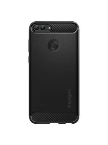 Funda Spigen Rugged Armor Para P Smart - Negro - Ver 2
