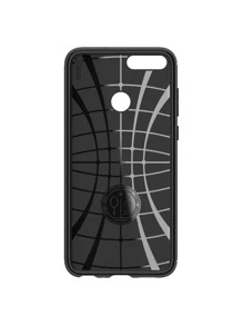 Funda Spigen Rugged Armor Para P Smart - Negro - Ver 4