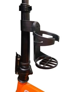Bicycle Water Bottle Holder - Black - View 3