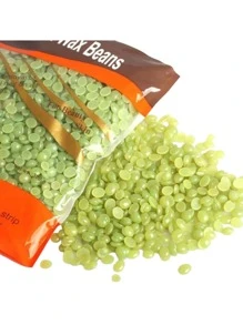 1 KG DE CERA EN PERLAS ESPAÑOLA NO REQUIERE BANDAS COLOR AL AZAR - Multicolor - Ver 5