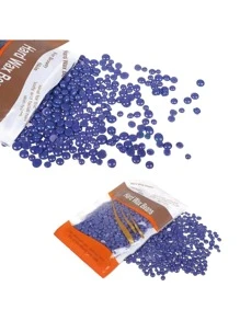 1 KG DE CERA EN PERLAS ESPAÑOLA NO REQUIERE BANDAS COLOR AL AZAR - Multicolor - Ver 6