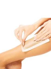 BANDA TIRAS PAPEL PARA ARRANCAR CERA DEPILATORIA CORPORAL FACIAL 100 PIEZAS - Blanco - Ver 3