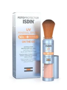 ISDIN Isdn uv mineral brush fotoprotector spf50 con 2 gr Producto 100% Original - Multicolor - Ver 1