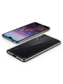 Funda Spigen De Lujo Ultra Hybrid Para P20 Pro Transparente - transparente - Ver 3