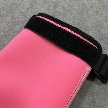 1pair Two Tone Aqua Socks For Diving - Pink - View 3