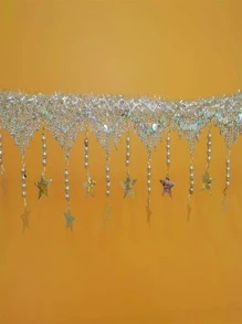 1入組星形設計DIY裝飾 - 銀色 - 查看 3