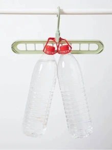 1pc Multifunction Collapsible Hanger - Grey - View 4