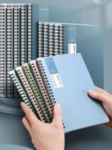 1 Thư Đồ Họa Xoắn Ốc Sổ Tay Sáng Tạo Tạp Chí Đa Năng Sổ Tay Cho Tay Tài Khoản - Nhiều màu - Xem 7