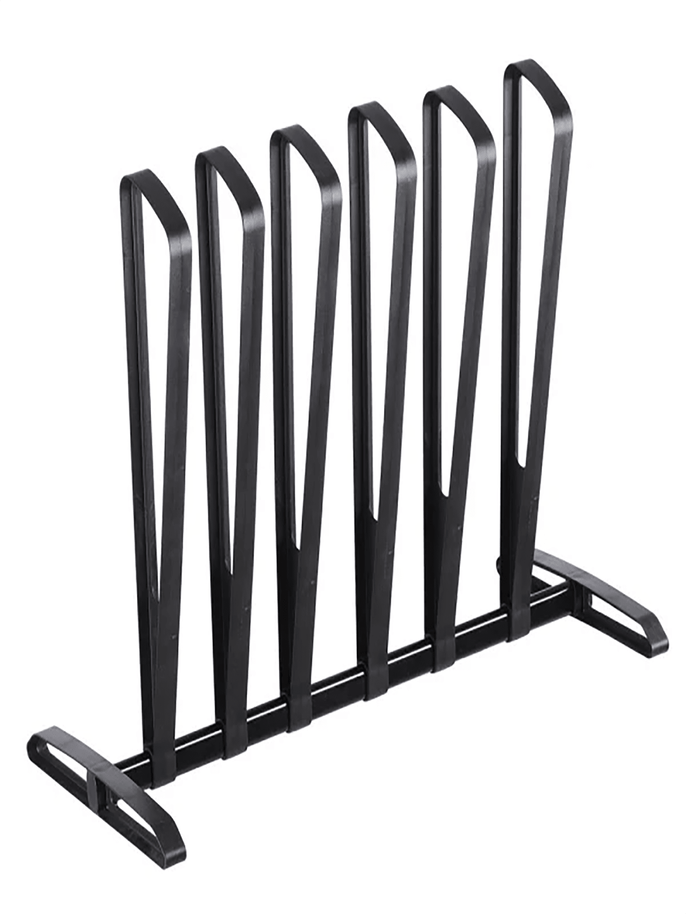 3 Pair Boot Rack Adjustable Heavy Duty Frame,Modern Black Metal Boot