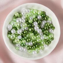 150pcs Faux Pearl DIY Jewelry Accessory - Green - View 1