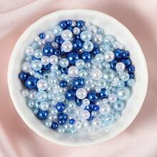 150pcs Faux Pearl DIY Jewelry Accessory - Green - View 6