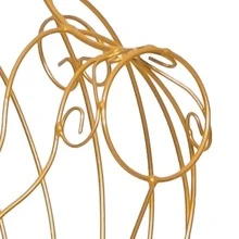 Metal Steel Wire Mannequin Dress Form for Sewing Display - Gold - View 4