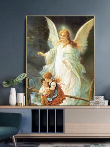 Figure Graphic DIY Diamond Painting Without Frame, Modern ABS DIY Diamond Unframed Painting For Home Decor, Gift - Multicolor - View 1