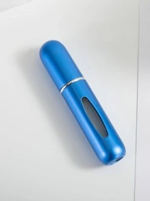 1 件/2 件 5 毫升香水补充瓶，带底部填充泵喷雾 - 藍色 - 查看 1