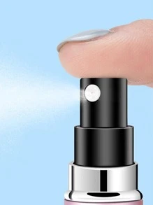 1 件/2 件 5 毫升香水可再填充喷雾瓶，底部填充雾化器 - 玫紅色 - 查看 8