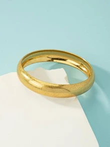 Vòng tay tối giản - Vàng - Xem 2