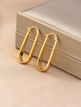 Minimalist Hoop Earrings