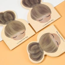 50 Stück Papier Geschenkkarten, kreative figurale grafische Geschenkverpackungskarten für Geschenkverpackung, Deko - Verschiedenfarbig - Übersicht 1