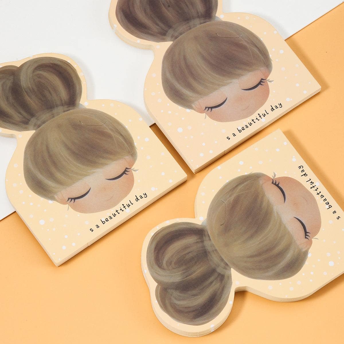 50 Stück Papier Geschenkkarten, kreative figurale grafische Geschenkverpackungskarten für Geschenkverpackung, Deko - Verschiedenfarbig - Übersicht 1