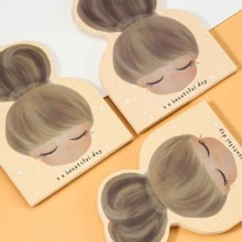 50 Stück Papier Geschenkkarten, kreative figurale grafische Geschenkverpackungskarten für Geschenkverpackung, Deko - Verschiedenfarbig - Übersicht 6