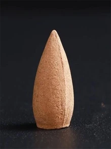 60pcs Mixed Color Water-Drop Shaped Incense Cone Gifts Birthday Graduation - Multicolor - View 4