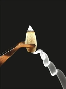 60pcs Mixed Color Water-Drop Shaped Incense Cone Gifts Birthday Graduation - Multicolor - View 3